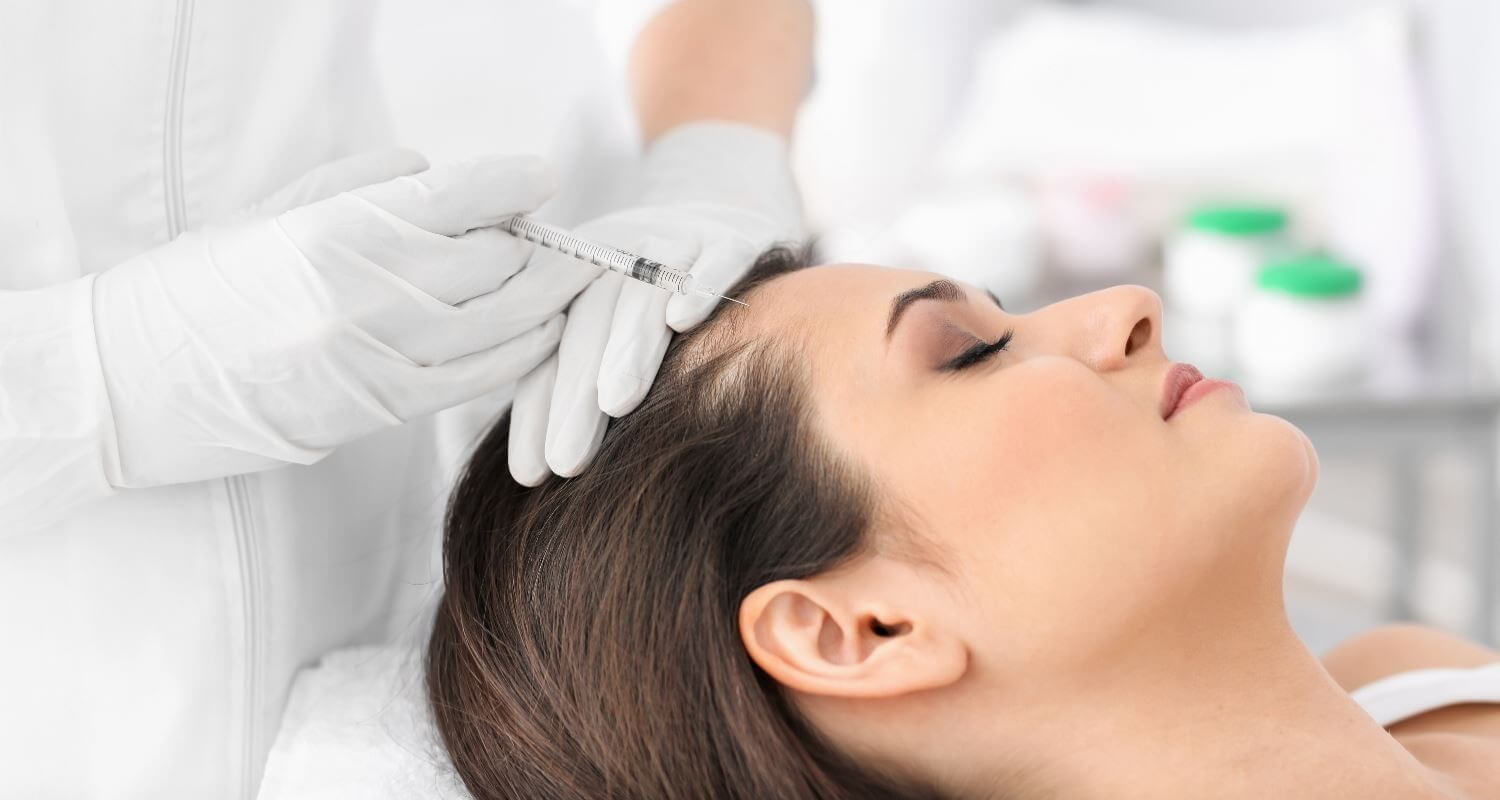 Мезотерапія волосся