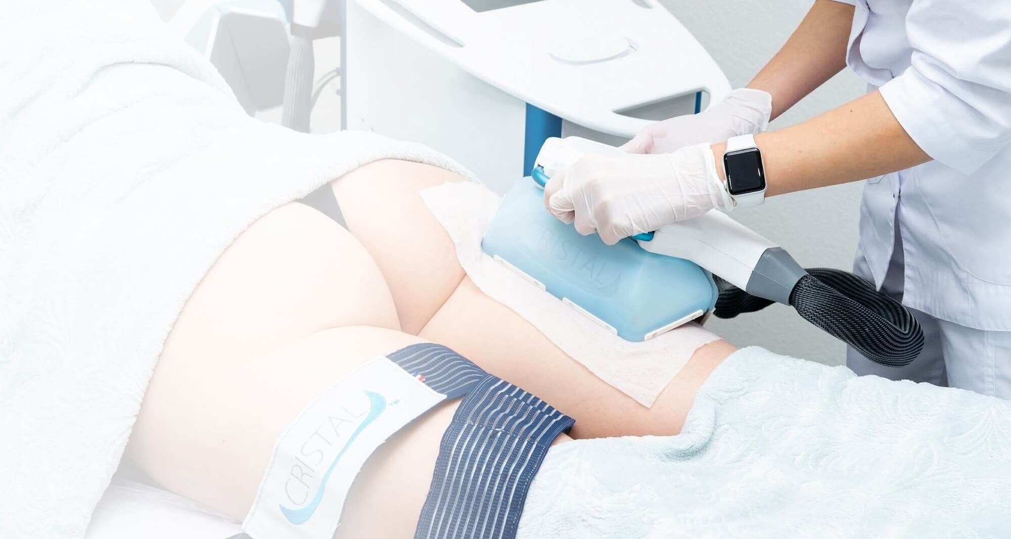 Кріоліполіз Cristal - НОВИНКА в Lutsyk Studio